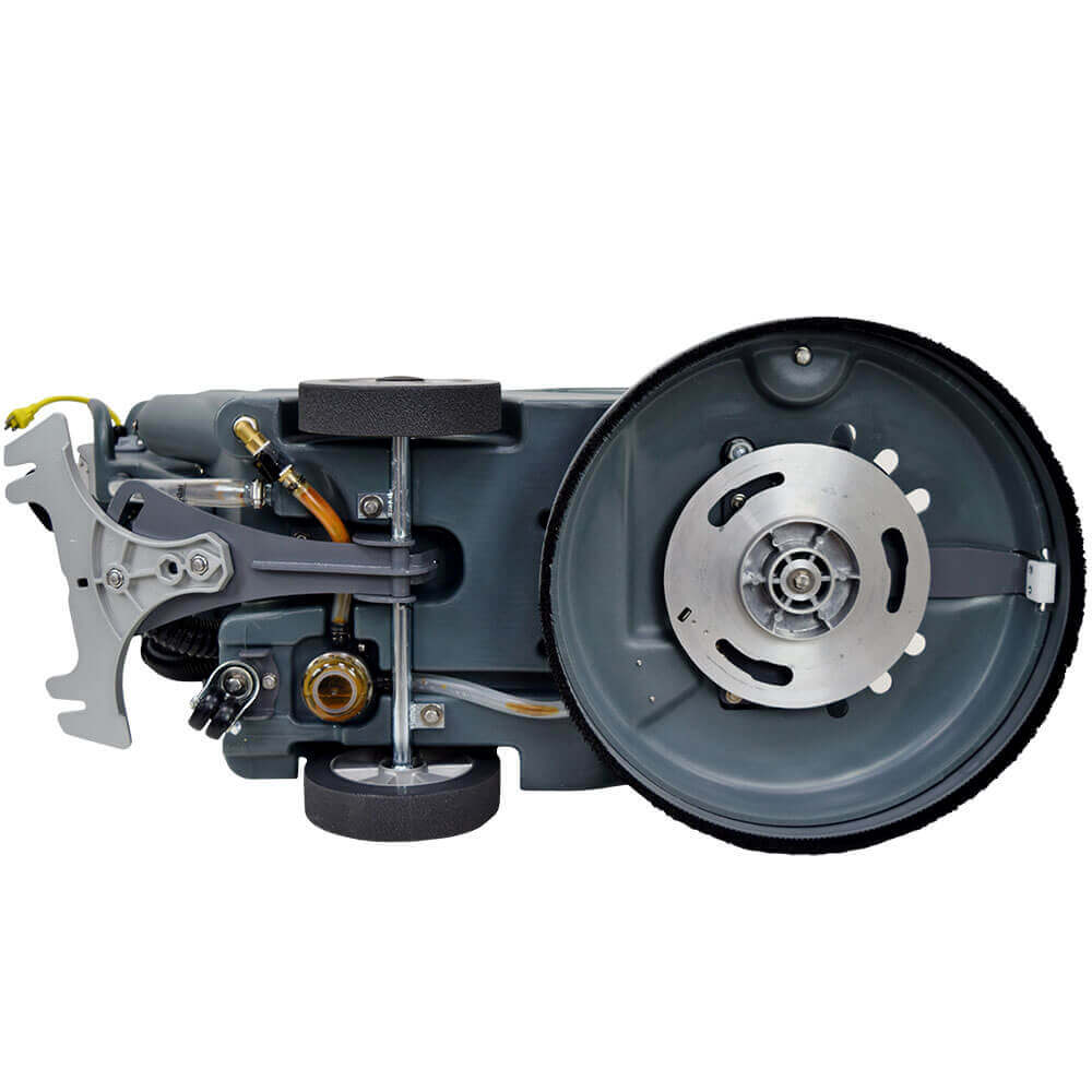 Electric Floor Scrubber Walk Behind Automatic 18" Cleaning Path